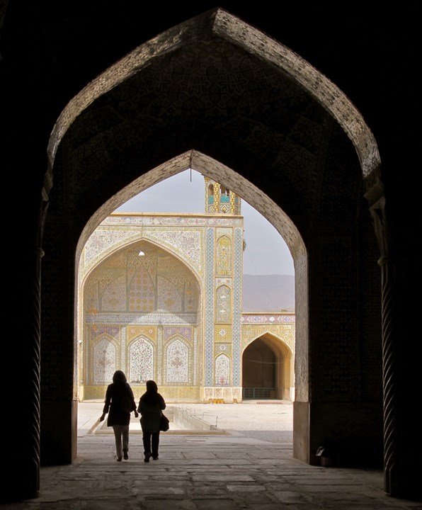 هشتی ورودی مسجد وکیل