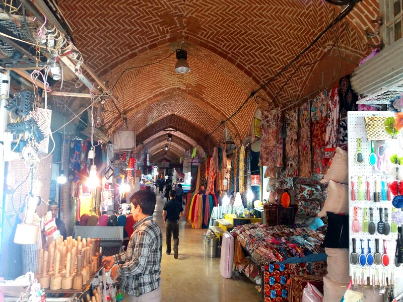 بازار سنتی سنندج