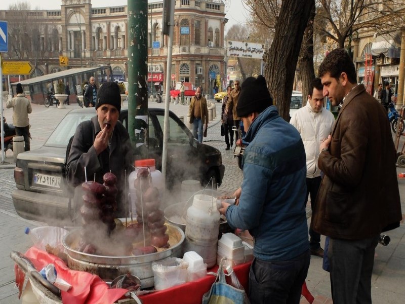 لبوفروشی در حسن آباد تهران