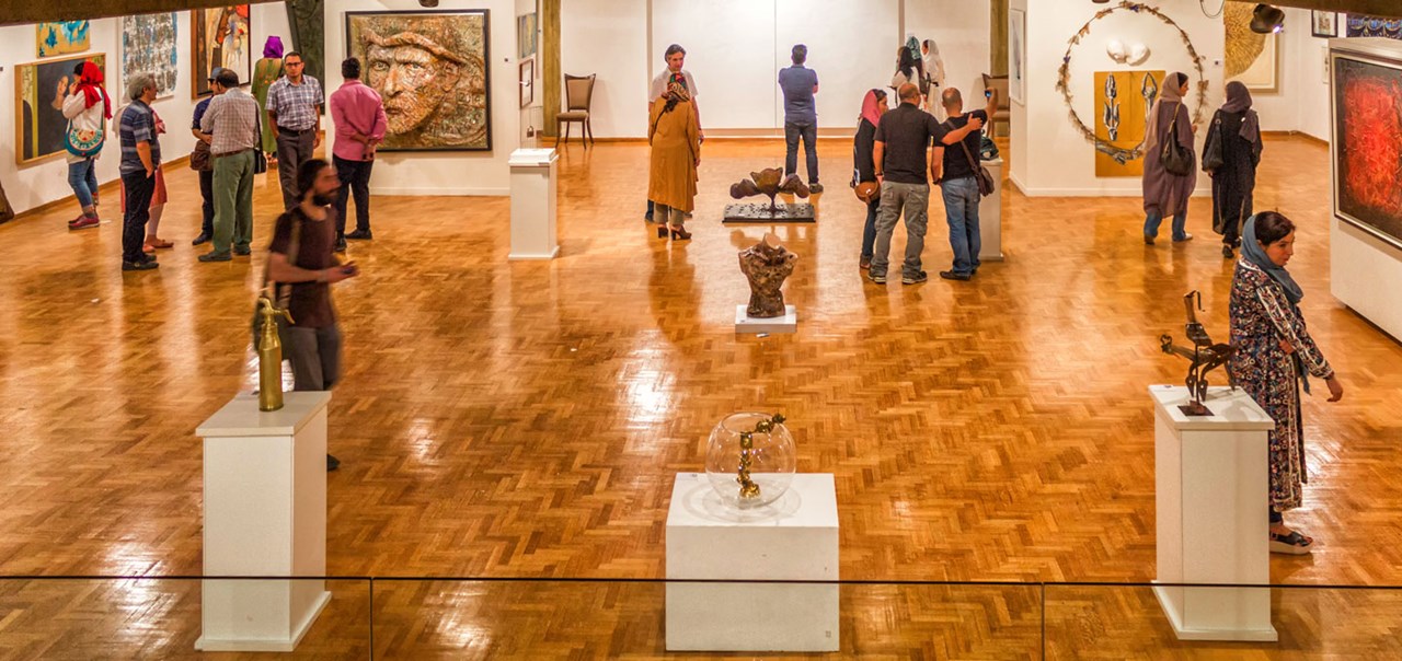 نمایشگاه هنر های تجسمی فرهنگسرا نیاوران