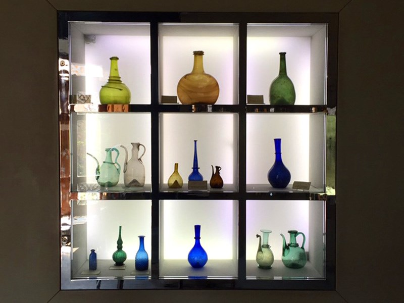 شیشه‌های موزه آبگینه
