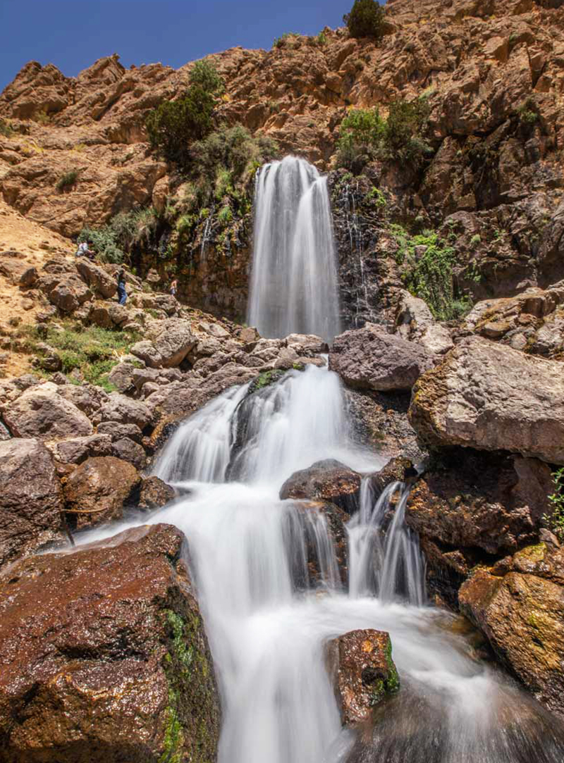  آبشار چکان