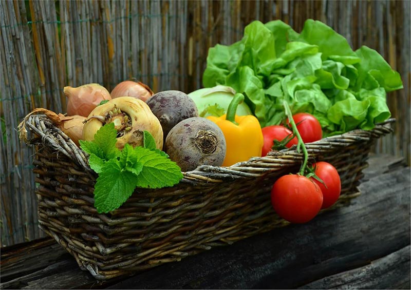 سبزیجات ارگانیک