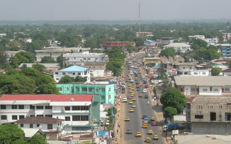 مونروویا، شهری خطرناک در لیبریا