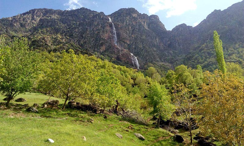 آبشار برنجه لرستان