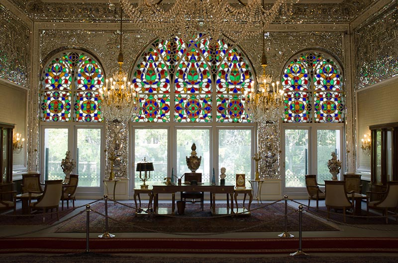 سعدآباد جزو کاخ‌های سلطنتی دوران قاجار و پهلوی است