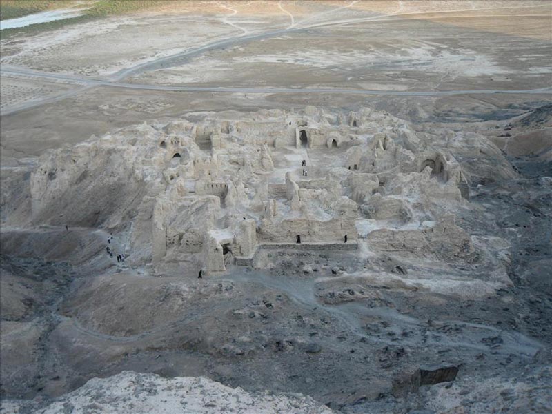 منطقه باستانی دهانه غلامان