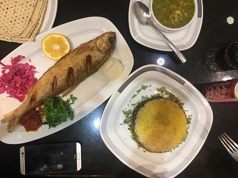 رستوران حاج مرتضی