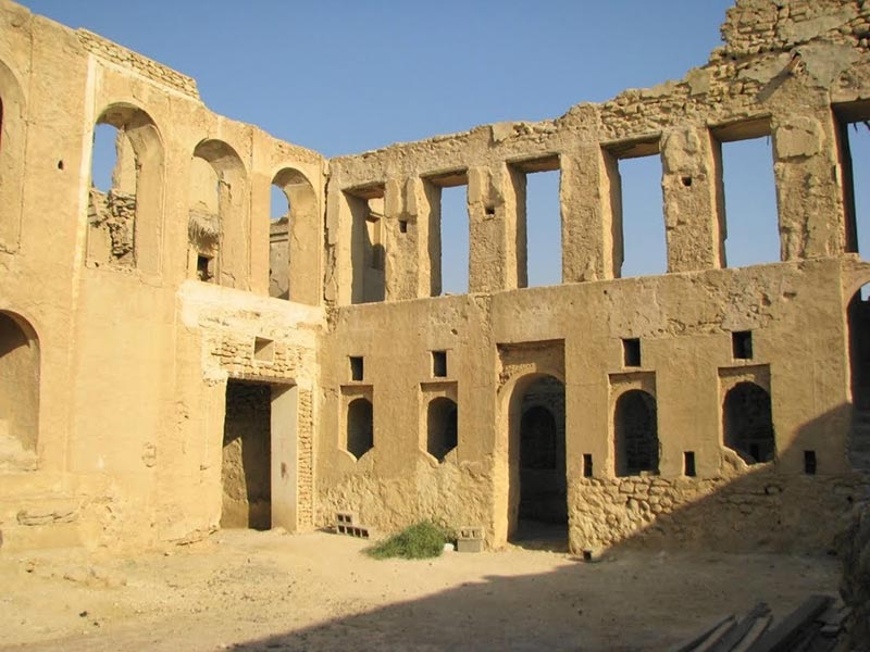 قلعه نصوری که به قلعه شیخ نیز معروف است.