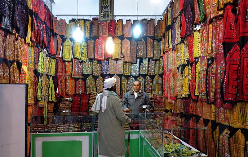 بازارچه تاریخی سرپوشیده زاهدان