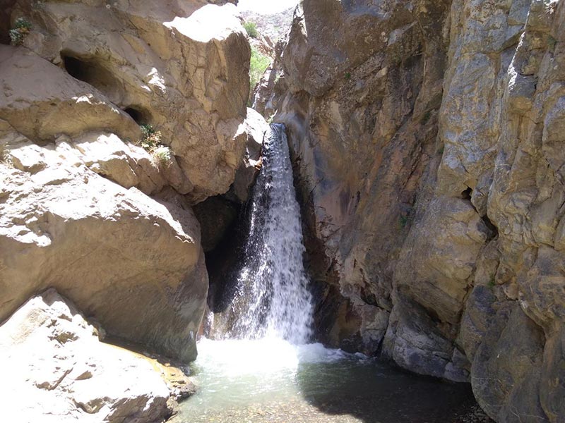 آبشار تیزآب