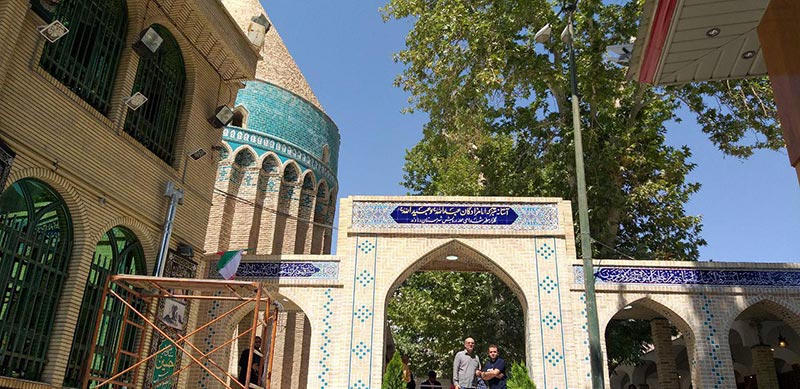 قعه امام‌زاده عبدالله و عبیدالله نیز در دهه 50 در لیست آثار ملی ایران ثبت‌شدند.