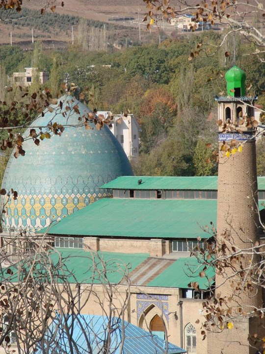 مسجد جامع تاریخی شهر دماوند