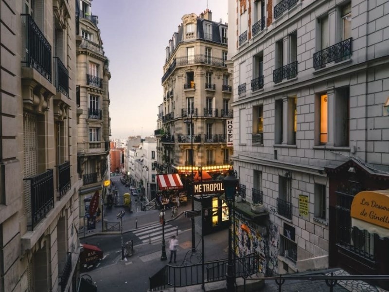 خیابان‌های پاریس