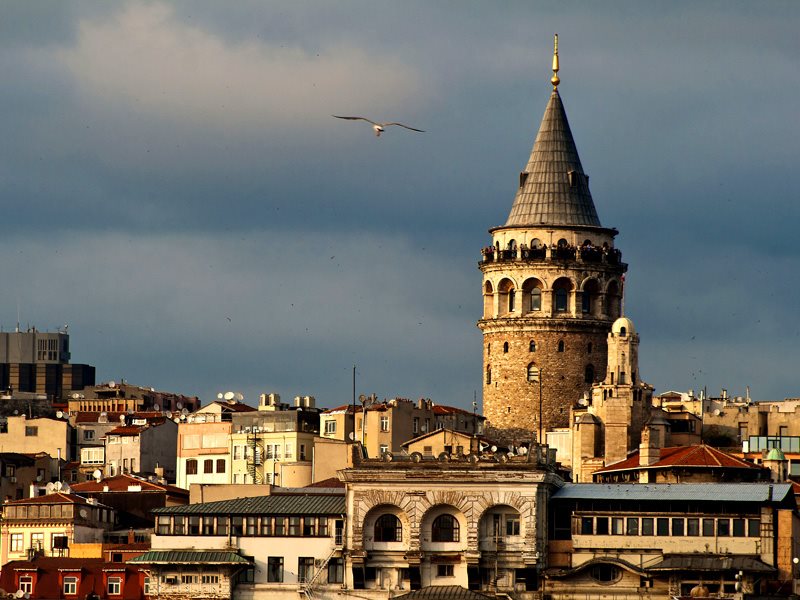 برج گالاتا ترکیه