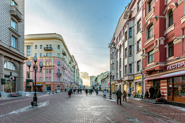 خیابان آربات مسکو