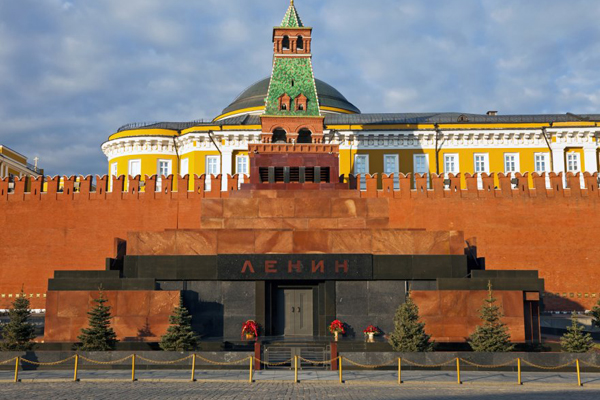 مقبره لنین در مسکو