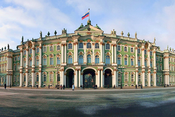 ساختمان موزه‌ی هرمیتاژ روسیه