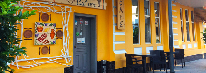 رستوران Heart of Batumi شهر باتومی