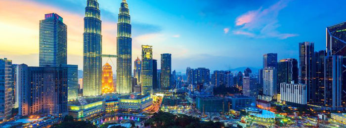 برج دو قلو مالزی
