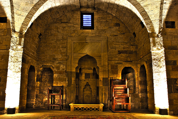 مسجد ایچری شهر باکو