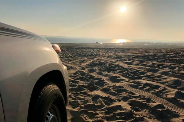 صحراگردی در قطر