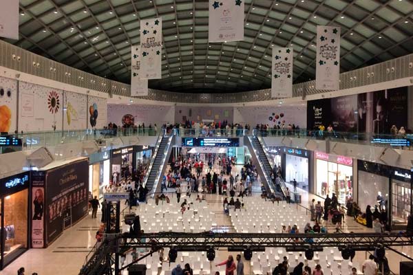 مرکز خرید فستیوال سیتی قطر