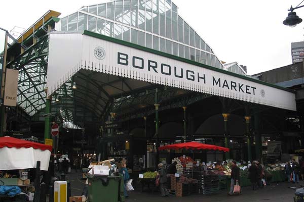 بارو مارکت لندن (borough market)