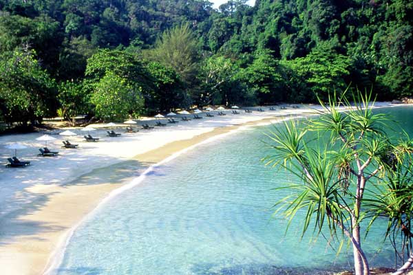 جزیره پانگکور مالزی