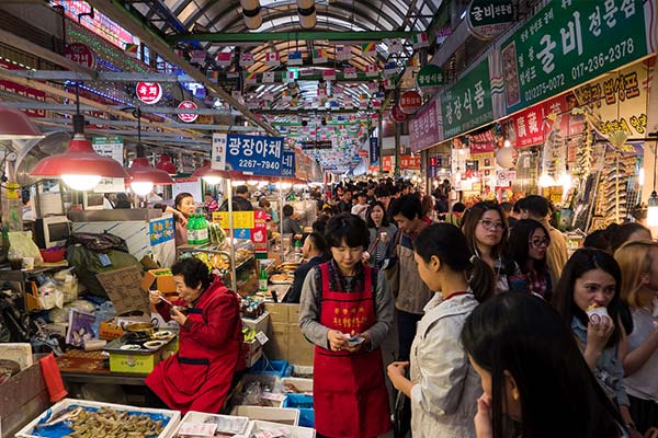 بازار گانگ‌جانگ 