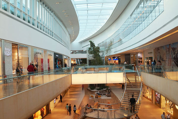 مرکز خرید ویلیج مال 
