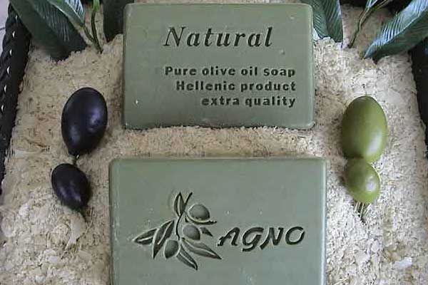 agno olive soap