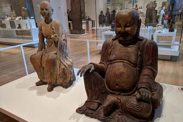 بودا در موزه اونتاریو