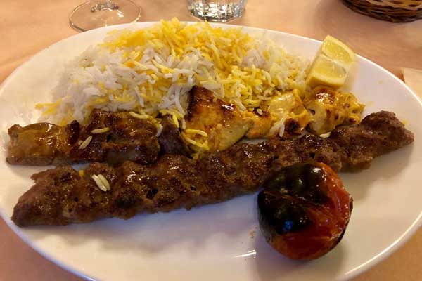 رستوران حافظ شهر وین