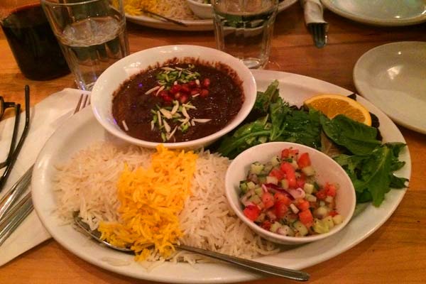رستوران ایرانی کانادا