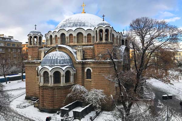 کلیسای Sveti Sedmochislenitsi