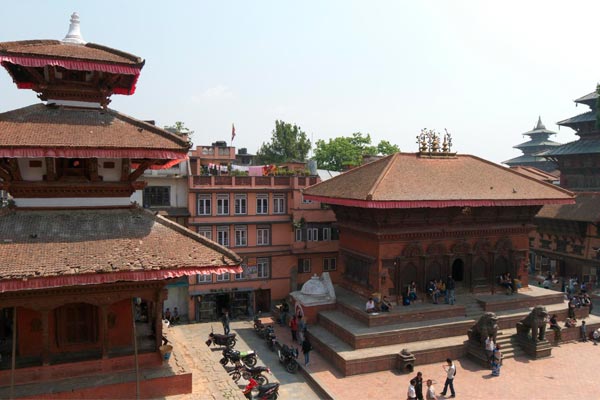 جاهای دیدنی نپال - میدان دوربار کاتماندو