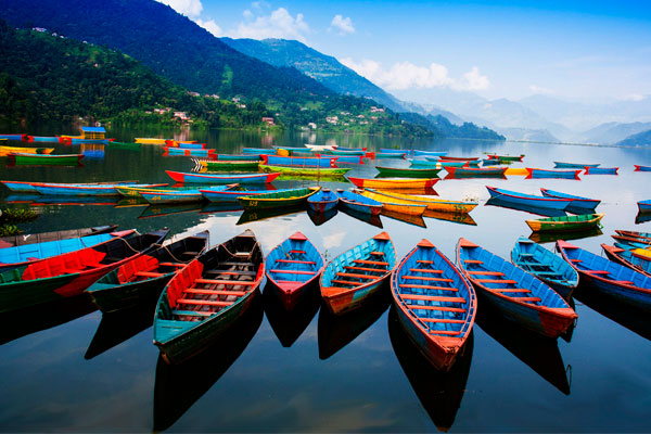 دریاچه فیوا نپال