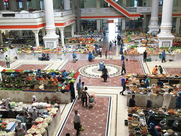 مرکز خرید تاجیکستان
