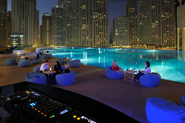 هتل Address Dubai Marina