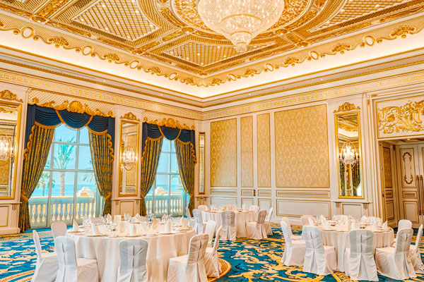بهترین هتل دبی امارات - هتل Emerald Palace Kempinski Dubai