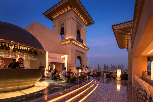 بهترین هتل دبی امارات - هتل Four Seasons Resort Dubai at Jumeirah Beach