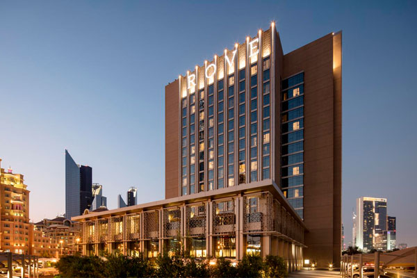 بهترین هتل دبی - هتل Rove Downtown Dubai