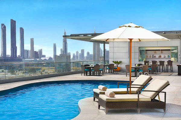 بهترین هتل دبی - هتل The Ritz-Carlton Dubai International Financial Centre
