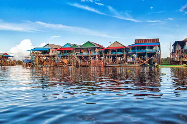 جاهای دیدنی کامبوج