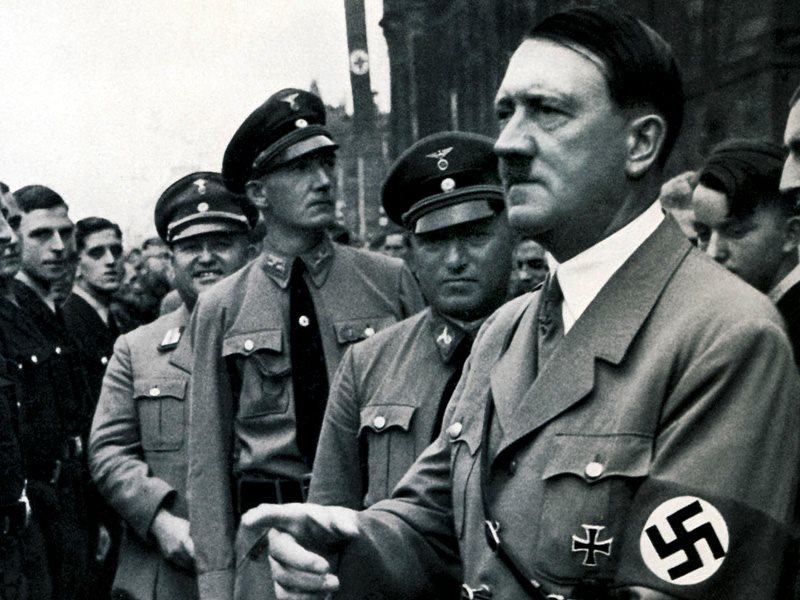 رهر حزب نازی هیتلر