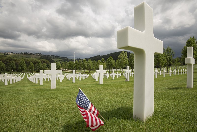 یادمان سربازان آمریکایی کشته شده در خاک انگلستان