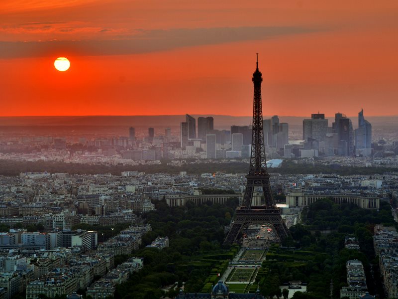 برج ایقل پاریس