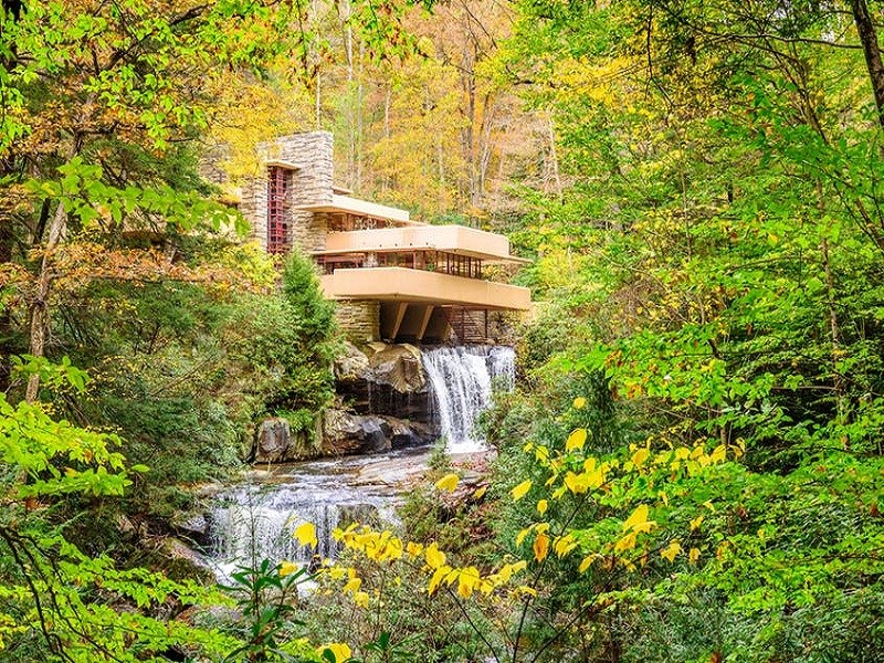 معماری مدرن فرانک لوید رایت، ایالات متحده آمریکا ثبت میراث جهانی یونسکو سال 2019