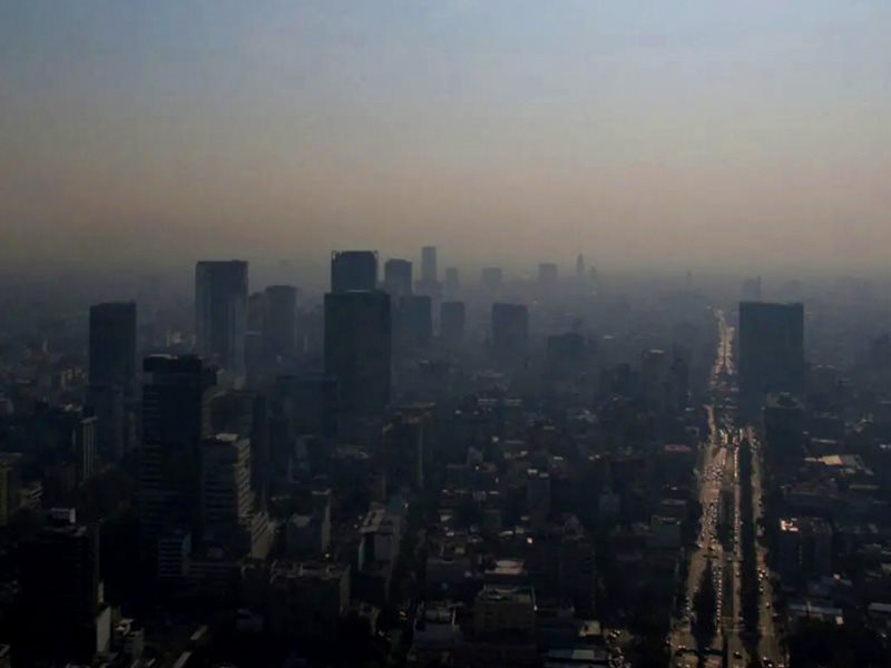 مکزیکو سیتی آلودگی
